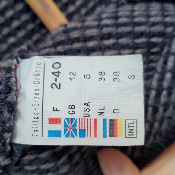 Saint James Long Cardigan - Picture 6 of 9